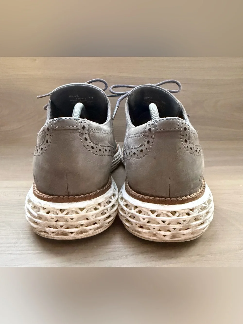 Cole Haan Men's ØriginalGrand 2.0 Wingtip Oxfords C40418 Size 8 *No Insoles